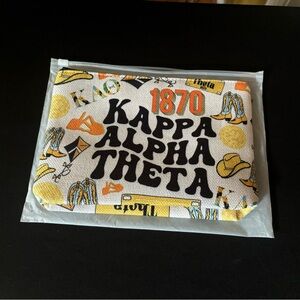 Kappa Alpha Theta Pouch